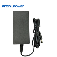 Adaptateur secteur de type ordinateur portable de bureau Frontpower Series 24W 5-30V/0-3.7A /CE/GS/SAA/UKCA/BIS/PSE/CCC certifié, à haut rendement énergétique