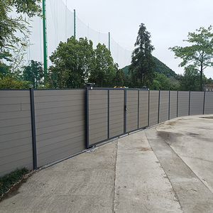 Miglior Prezzo Accessorio <span class=keywords><strong>Recinzione</strong></span> WPC Pannello in Legno Doghe Cancello Scorrevole Barra Superiore <span class=keywords><strong>Recinzione</strong></span> Esterna da Parete - Product Image 3