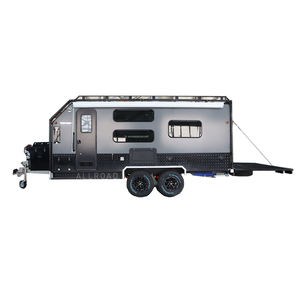 Caravane mobile tout-terrain 6 couchages avec <span class=keywords><strong>auvent</strong></span>, remorque de camping professionnelle, voitures de camping, caravane américaine à vendre au Qatar - Product Image 3