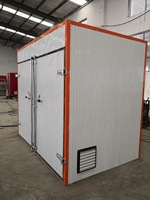 Four de séchage sous vide du bois de chauffage four à bois machine de séchage du bois soufflage de courant d'air chaud thermique séchoir à bois de grande capacité