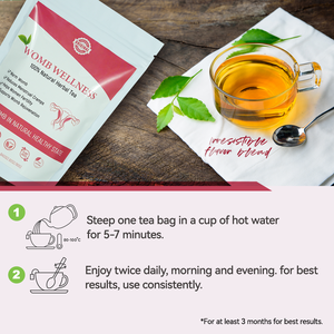 ChinaHerbs Tisane Féminine Vente Chaleureuse Bien-Être de l'Utérus Fertilité, Favorise la Stabilité Hormonale, Mélange Frais de Fleurs - Product Image 5