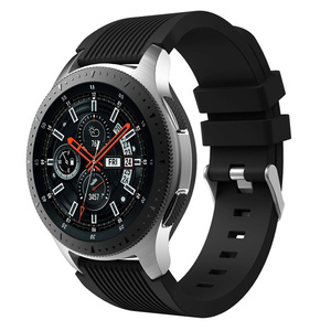 <span class=keywords><strong>Bracelet</strong></span> en <span class=keywords><strong>silicone</strong></span> souple à dégagement rapide 22mm <span class=keywords><strong>bracelet</strong></span> de sport respirant pour <span class=keywords><strong>Samsung</strong></span> pour Galaxy Watch 46mm <span class=keywords><strong>Gear</strong></span> <span class=keywords><strong>S3</strong></span> <span class=keywords><strong>Frontier</strong></span> Classic - Product Image 3