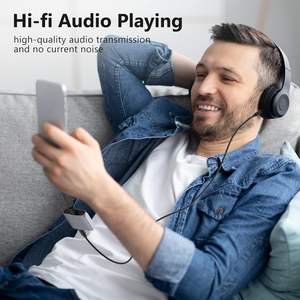 شحن سريع 60 واط 2 في 1 شاحن صوت نوع C إلى كابل من Aux - Product Image 6