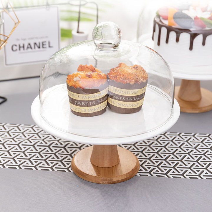 10 inch glass hot sale lid