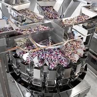 Machine automatique de remplissage et de scellage d'emballage fabriquée en Chine 24 têtes de mélange Multihead Meigher