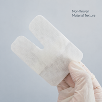 Pansement non tissé pour cathéter IV en forme de U, fixation pour pansement de plaie, usage clinique