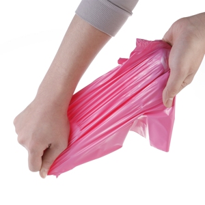 Sobres de polietileno personalizados, bolsas de plástico para mensajería, bolsas de plástico ecológicas autoadhesivas de almidón de maíz de 6x9, bolsas de plástico para envíos. - Product Image 5
