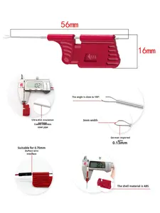 非拆机通用IC芯片测试夹 BIOS逻辑分析仪IC引脚编程器CLIP在线编程SDK08 - Product Image 5