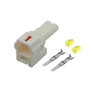 <span class=keywords><strong>2</strong></span>针汽车连接器线束连接器插头，带端子DJQ7022A-<span class=keywords><strong>2.3</strong></span>-11 <span class=keywords><strong>2</strong></span> P - Product Image 1