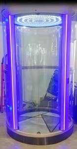 ลิฟต์ทรงกลมแบบพาโนรามาเที่ยวชมสถานที่ต่างๆลิฟต์ยกบ้านแบบไร้ห้องเงียบติดตั้งง่าย - Product Image 4