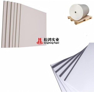 300gsm 400gsm c2s Trắng Duplex Hội Đồng Quản trị cuộn trắng tráng Duplex Hội Đồng Quản Trị màu xám trở lại cuộn giấy để đóng gói - Product Image 4