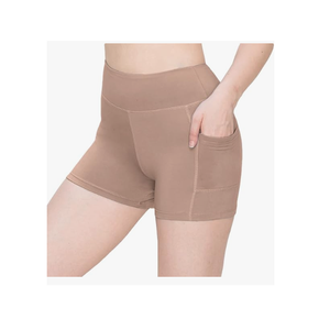 2023 Latest Design Plus Size Women's <b>Shorts</b> Breathable & Sexy Logo Pattern Decorated in Bright Colors Wholesale Sale Price - Product Image 2