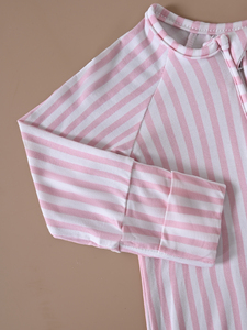 Siap Kirim Piyama Bayi Bambu 220GSM Rajutan Lembut Baju Tidur Bayi Sehari-hari - Product Image 5