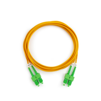 Cordon de brassage fibre optique GYAPT SC/APC-SC/APC monomode duplex de haute qualité SC/APC pour FTTH