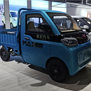 Pickup Elettrico 84V con Ribaltabile Idraulico, 2 Posti, Capacità di Salita, per Consegne Urbane, Direttamente dalla Fabbrica, OEM - Product Image 4