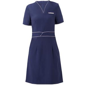 Monos antiarrugas de buena calidad, salón de esteticista, técnico de baño de pies, ropa de trabajo, conjunto de túnica, uniforme de Spa - Product Image 5