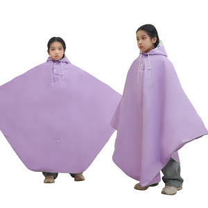 Capa Impermeable Ecológica de EVA <span class=keywords><strong>para</strong></span> Niños, con Espacio <span class=keywords><strong>para</strong></span> Mochila Escolar, <span class=keywords><strong>para</strong></span> Actividades al Aire Libre y Escolares - Product Image 3