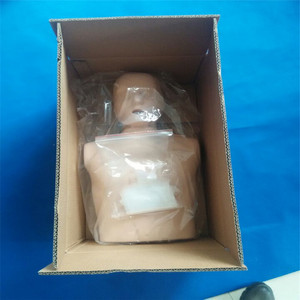 Alta calidad recurso didáctico sencillo medio cuerpo médico CPR maniquí de enfermería - Product Image 3