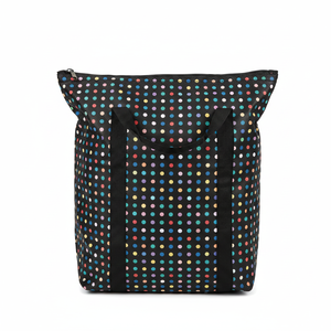 Medium 28 \ "X22 \" X9 \ "Bolsa no tejida ecológica Zip 175G Tela de transferencia de calor PP reciclable para publicidad Regalo de uso diario - Product Image 2