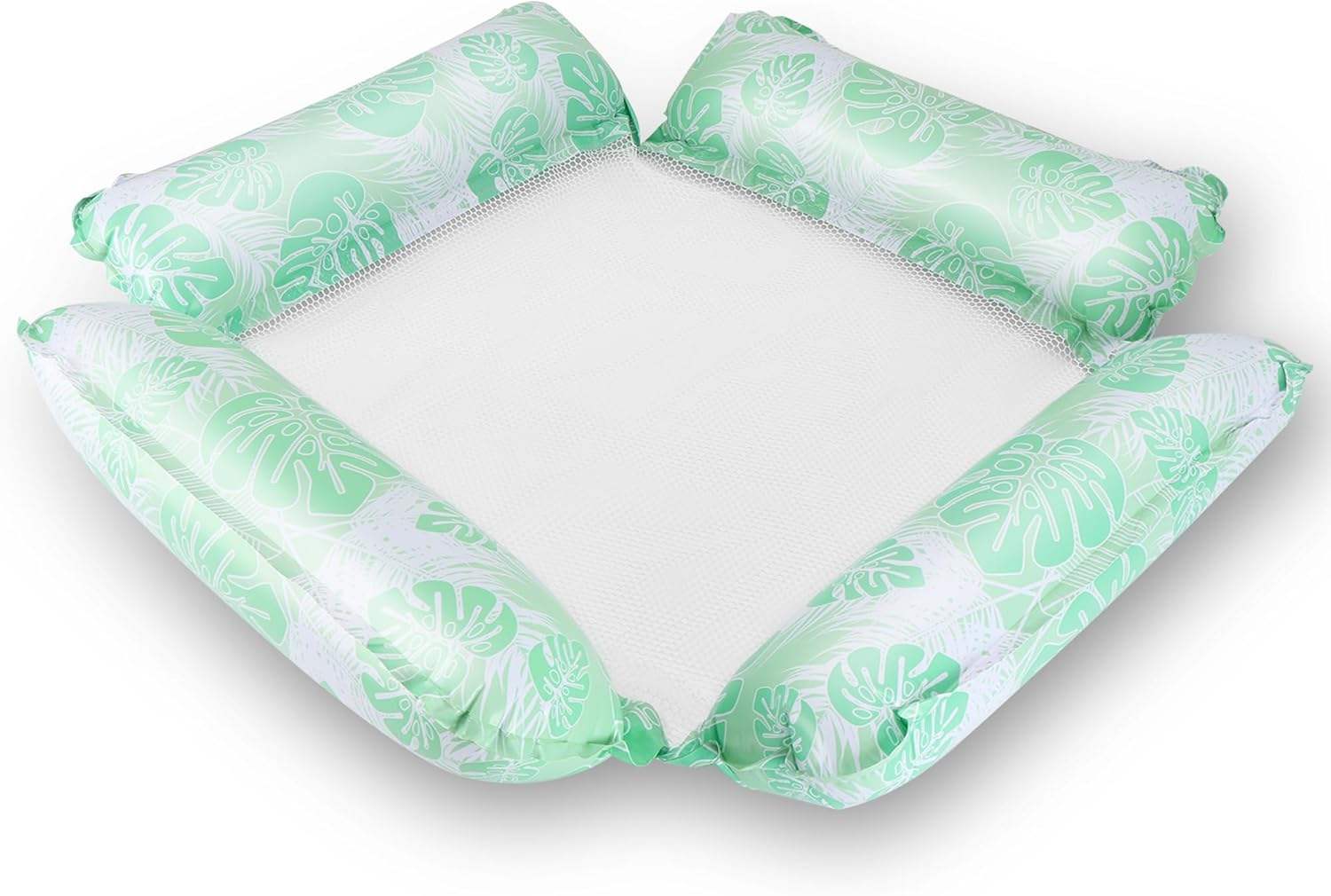 Hojas verde claro - Flotadores para piscina