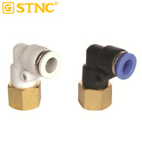 STNC Ventes chaudes Série YPLF Connecteur rapide à emboîtement rapide gris et blanc pour pièces pneumatiques