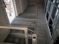 Système de grille de drainage en acier inoxydable et acier galvanisé aux normes australiennes pour passerelles et utilisation extérieure