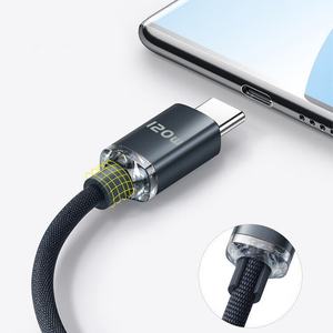 Cable USB C de Alta Calidad de 10 A y 120 W, Cable de Datos para Teléfono Móvil con Carga Rápida Tipo C para Huawei y Xiaomi - Product Image 4