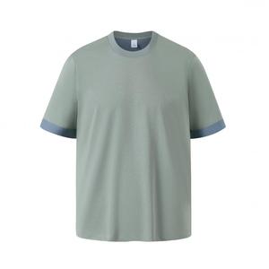 Men's Slim <b>Fit</b> <b>White</b> 100% Cotton Jersey <b>T</b>-<b>Shirt</b> Short Sleeve O-Neck Casual Solid Color Blank Knitted Quick Dry Top - Product Image 2