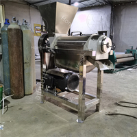Machine à pulper les fruits industrielle et presse-agrumes en acier inoxydable, équipement alimentaire et de boissons pour fruits et légumes, certifiée CE