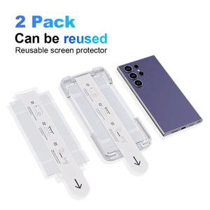 धूल हटाने का जादू बॉक्स आसान स्थापना किट गोपनीयता स्क्रीन रक्षक फिल्म आईफोन सैमसंग के लिए - Product Image 4