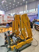 Mini grue à bras articulé pliable pour camionnette