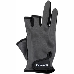 ถุงมือตกปลาแบบตัด3นิ้วแห้งเร็วทนทานสูงกันน้ำ - Product Image 5