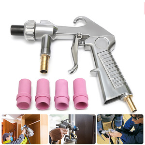 Pistola de Sandblasting Manual Neumática de Alta Presión para Tratamiento de Superficies Metálicas, Desengrasado y Eliminación de Óxido - Product Image 4