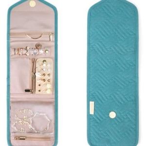 Bolsa de Almacenamiento de Joyas de Algodón y PVC Personalizable, con Cierre de Cremallera, Diseño Plegable y Práctico, Popular para Organización - Product Image 4