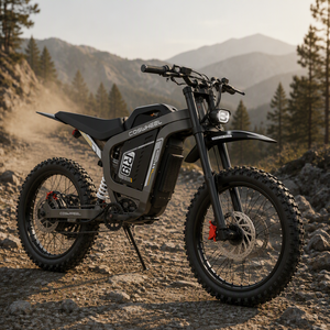 COSWHEEL R19 Elektro-Dirtbike 72V 40Ah Fatbike für Erwachsene E-<span class=keywords><strong>MTB</strong></span> 250W Motor 25 km/h Offroad-Fahrrad - Product Image 1