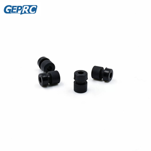 Accessoires pour modèles RC de course FPV GEPRC, boules d'amortissement pour contrôleur de vol M2, anneaux en caoutchouc d'amortissement M1178 - Product Image 1