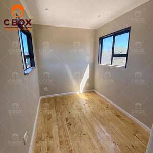 Cbox, bâtiment modulaire préfabriqué personnalisé, toit en pente, capsule hôtelière, bureau, villa avec balcon, maison conteneur mobile détachable - Product Image 5