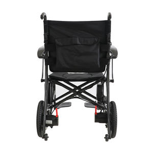 Equipo de rehabilitación para discapacitados Silla de ruedas Negro Eléctrico Portátil Ce Power Silla de ruedas Terapia física Silla de ruedas para la cara - Product Image 6