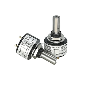 360 Degree Non-contact Potentiometer Angle Sensor P3020-V1-CW360 With 0~<b>5v</b> Output for Manipulator P3020-V1-CW360 Non-contact Pot - Product Image 4
