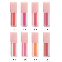 Logo personnalisé vegan blush liquide imperméable à l'eau sans cruauté crème joues teint peau claire maquillage de marque privée pour le visage
