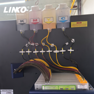 LINKO macchina da stampa digitale ad alta velocità X-1908 sublimazione tessile professionale stampante a sublimazione colorante - Product Image 4