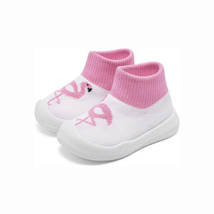 Chaussures chaussette pour bébé Chaussures de marche pour bébé Chaussons de maison pour bébé Garçons et filles Baskets de première marche antidérapantes - Product Image 4