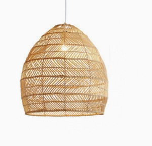 Marcos de pantalla Happy <span class=keywords><strong>Jack</strong></span>, luz colgante, cubiertas de lámpara de ratán, marco decorativo - Product Image 4