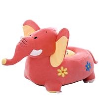 Chaise d'apprentissage gonflable au design moderne pour enfants, canapé de sécurité et de sécurité en peluche douce personnalisé pour bébés et enfants