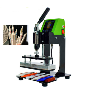 Nhựa Bút In Ấn Logo Truyền Nhiệt Lớp Phủ Biros Mười Trạm Bút Nóng Máy Truyền Nhiệt In Ấn Quảng Cáo - Product Image 2