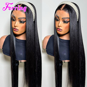 โปรโมชั่น Black Friday วิกผมแท้ 100% ไม่ต้องใช้กาว ผลิตภัณฑ์จัดแต่งทรงผม วิกผม HD Lace Frontal แบบตรงจากจีน ขายส่ง - Product Image 2