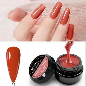 AOPMALL Langlebiges UV Poly Builder Nagel gel Salon Produkt Clear Nail Builder Extension Hartgel