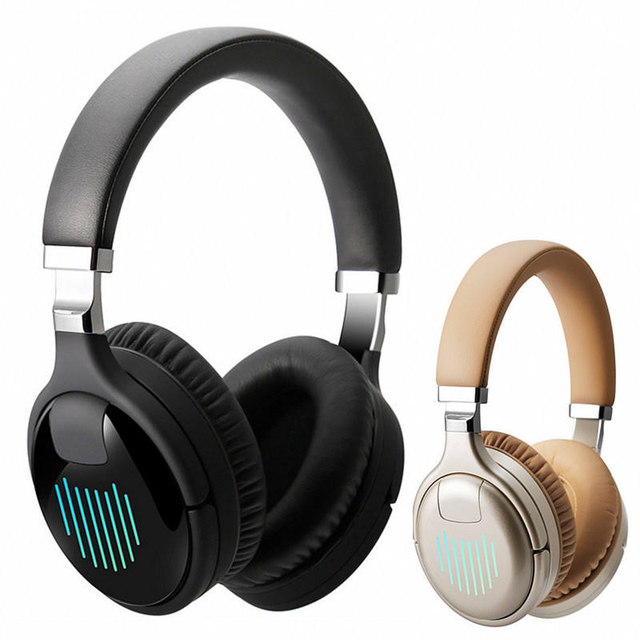Wireless BT 5.0 Headphone With Microphone On-Ear Headset Stereo Sound Earphones Sports Gaming Foldable Headphones