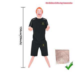 Muñeca Inflable <span class=keywords><strong>de</strong></span> 59 Pulgadas, Regalos Divertidos para Halloween, No Tóxicos, para Hombres y Mujeres, Recuerdos para Despedidas <span class=keywords><strong>de</strong></span> Soltero y <span class=keywords><strong>Soltera</strong></span>, Decoraciones <span class=keywords><strong>Sorpresa</strong></span> - Product Image 3
