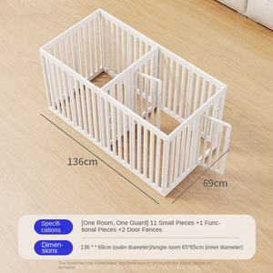 Caseta de Plástico para Mascotas, Jaula para Perros, Perros Pequeños, Medianos y Grandes, Valla de Aislamiento para Mascotas, Casa para Mascotas - Product Image 6